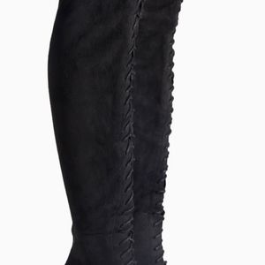 Sexy thigh high tie up boots!!!!!